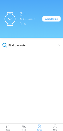 mactive運動智能手表 v3.6.3 最新版 2