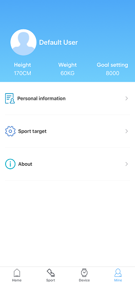mactive運動智能手表 v3.6.3 最新版 1