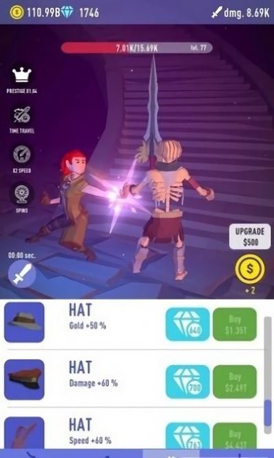 空閑格斗大亨(idle fight) v0.7 安卓版 0