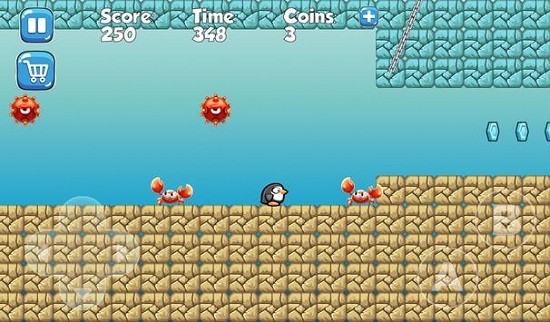 冰企鹅历险 冰企鹅历险手游