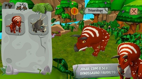 恐龍生存奔跑DinoSurvivalRun v1.3 安卓版 3