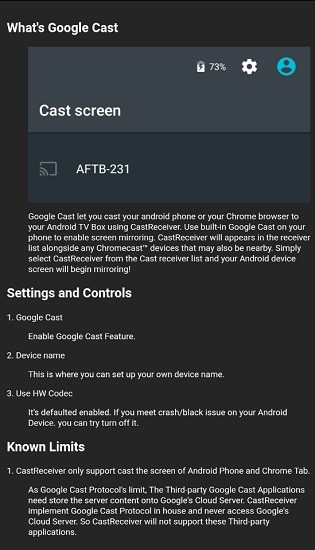 castreceiver投屏最新版 v1.5.3 安卓版 2