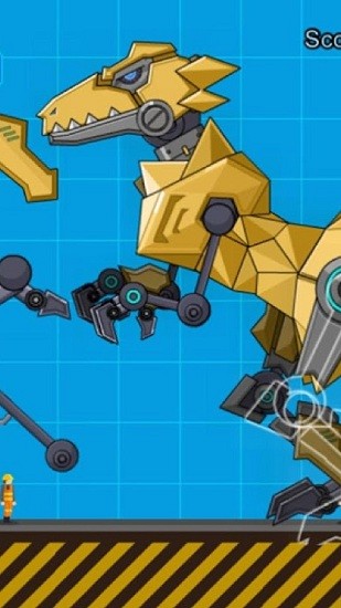 機(jī)器恐龍大戰(zhàn)巨齒龍游戲 v2.4 安卓版 0