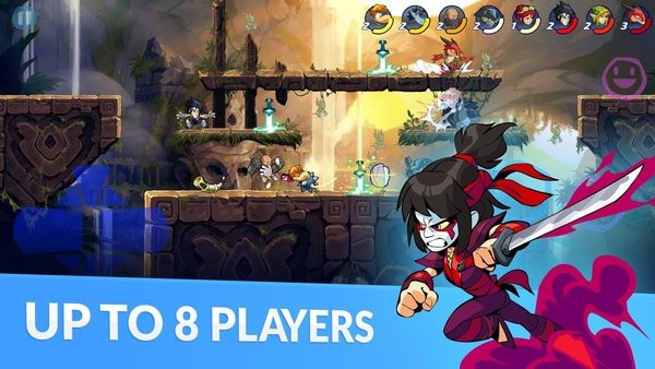 格斗哈拉中文版(brawlhalla) v8.10 安卓最新正式版 2