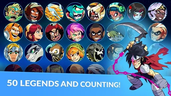 格斗哈拉中文版(brawlhalla) v8.10 安卓最新正式版 1
