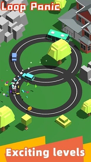 循環(huán)駕駛官方版(Loop Panic)0