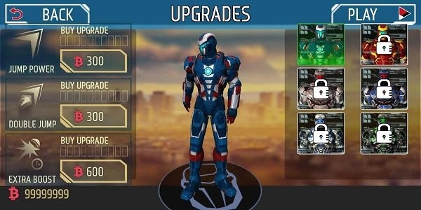 鋼鐵俠之復(fù)仇者聯(lián)盟游戲 v2.0 安卓版 1