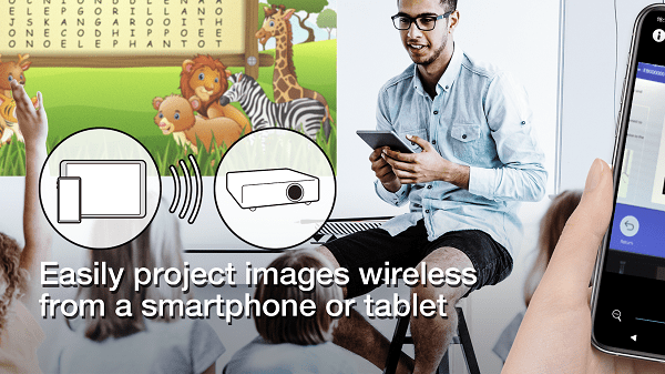 愛普生無線投影app