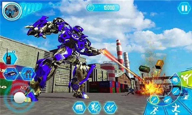 變形機器金剛手游 v1.0 安卓版 0