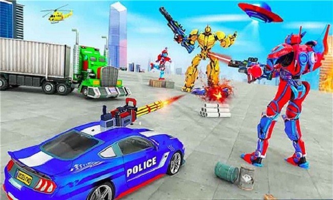 變形機器金剛手游 v1.0 安卓版 3