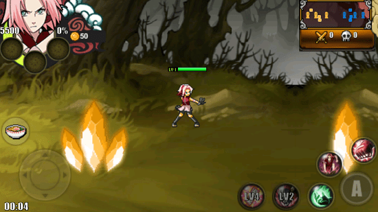 火影戰(zhàn)跡穢土長(zhǎng)門 v1.6 安卓版 0