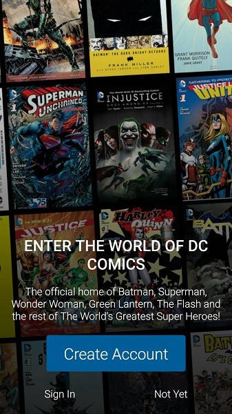 dc comics最新版 dc comics手机版