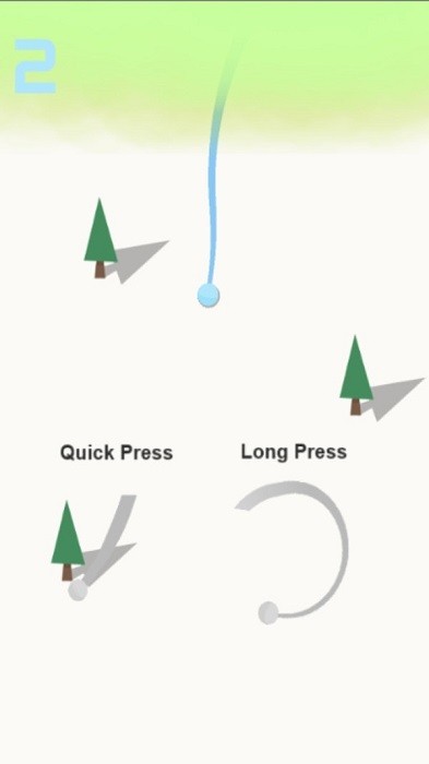 雪山滾球手游 v1.0 安卓版 1