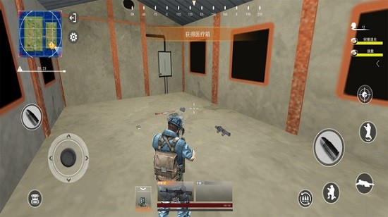 和平榮耀吃雞戰(zhàn)場游戲 v1.0.0 安卓版 0