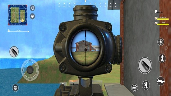 和平榮耀吃雞戰(zhàn)場游戲 v1.0.0 安卓版 1