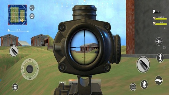 和平榮耀吃雞戰(zhàn)場游戲 v1.0.0 安卓版 3