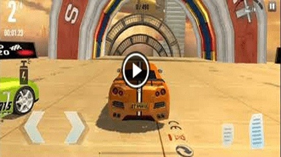 超級坡道賽車特技比賽 v1.7 安卓版 1