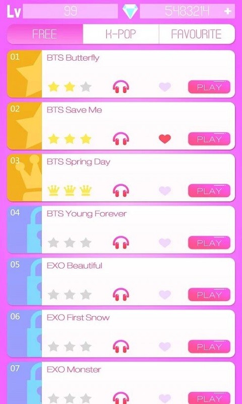 挑戰(zhàn)黑白塊手游 v1.3 安卓版 3