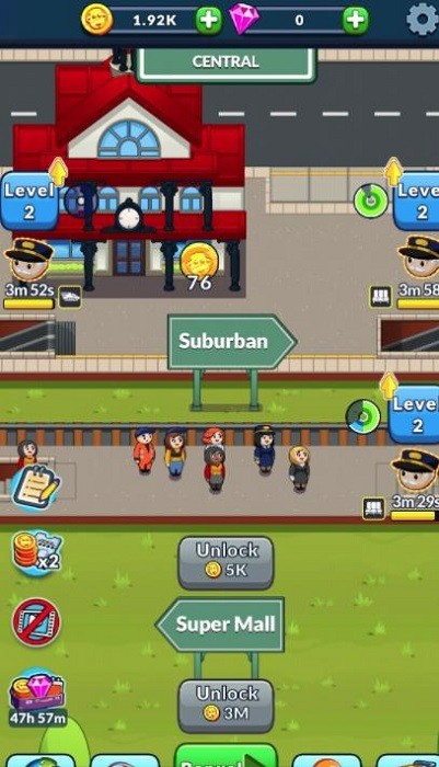 放置列车游戏下载 放置列车手游下载