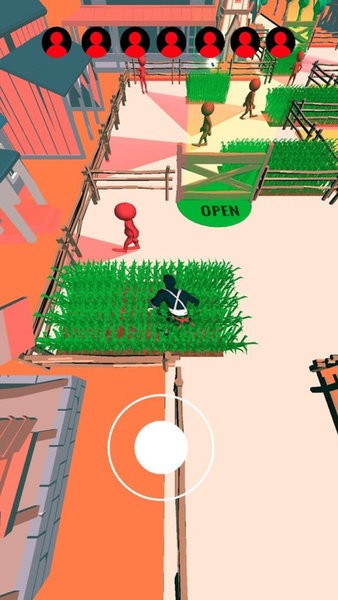 草叢忍者手游 v1.0 安卓版 0