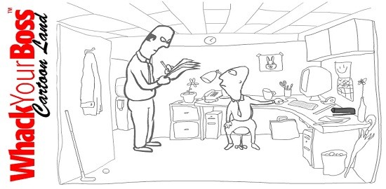 暴揍你老板手游 v2.0 安卓版 1