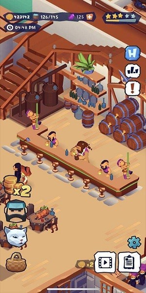 開個酒館游戲(idle inn tycoon) v0.2.3 安卓版 1