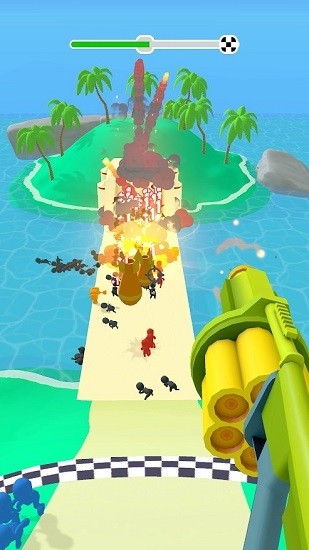 射擊英雄攻擊正式版(Swarm Attack) v1.0 安卓版 0