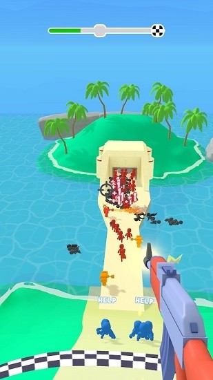 射擊英雄攻擊正式版(Swarm Attack) v1.0 安卓版 2