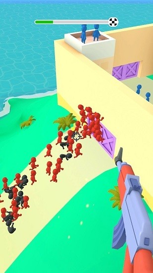 射擊英雄攻擊正式版(Swarm Attack) 射擊英雄攻擊手游下載