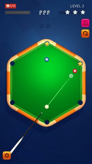 袖珍桌球正式版 v1.0安卓版 2