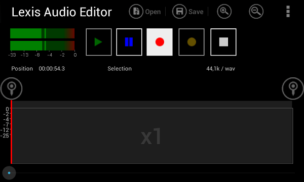 lexis audio editor中文版 v1.1.111 安卓版 3