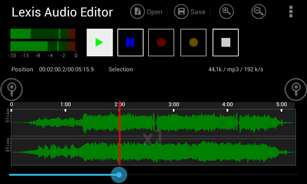 lexis audio editor中文版 v1.1.111 安卓版 1
