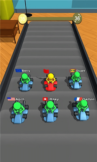 跑步機(jī)卡丁車最新版(Treadmill Kart) v0.0.1 安卓版 3