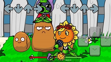 黑色星期五之夜植物大戰(zhàn)僵尸版 v0.2.7 安卓版 1