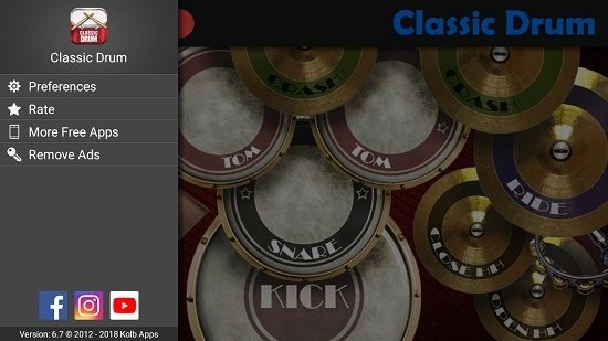 classic drum電子鼓 v7.5.12 最新版 2