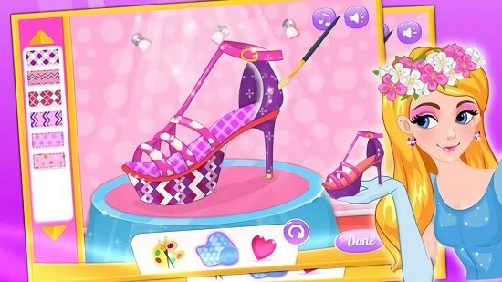 葉羅麗公主高跟鞋游戲最新版 葉羅麗公主高跟鞋手游下載