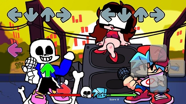 周五夜放克sans模組全階段 v0.2.7.1 安卓高清版 0