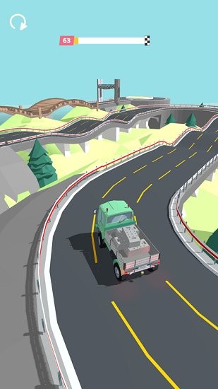 小貨車公路駕駛 模擬駕駛手游