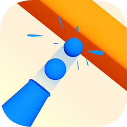 旋轉(zhuǎn)球球小游戲