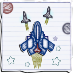 紙上戰(zhàn)斗小游戲