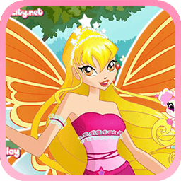 精靈公主愛畫畫游戲