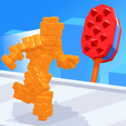 像素人跑酷游戲