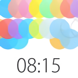 時(shí)玉創(chuàng)意時(shí)鐘蘋果版