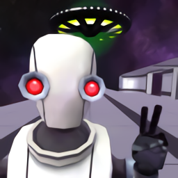 太空機器人游戲