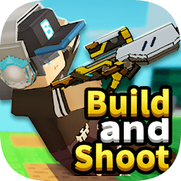 1v1建造與射擊游戲(Build and Shoot)