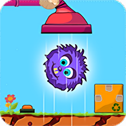 吸個(gè)毛球游戲