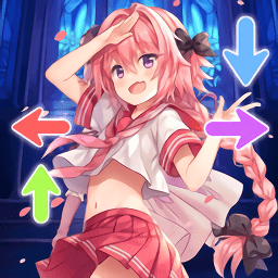 女動(dòng)漫學(xué)校舞蹈大戰(zhàn)手游(FNF Dance Battle)