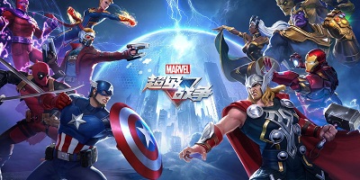 漫威超級(jí)戰(zhàn)爭(zhēng)