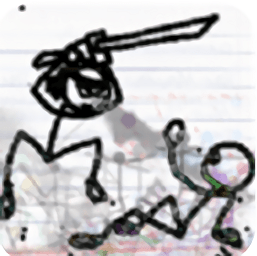 手繪火柴人格斗手游