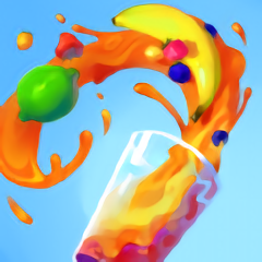 歡樂調(diào)酒師小游戲